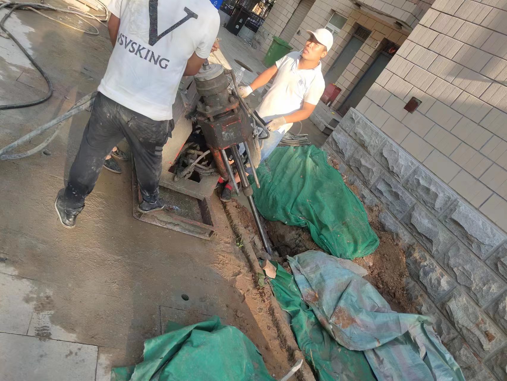 邵阳建筑房屋地基沉降注浆加固顶升纠偏